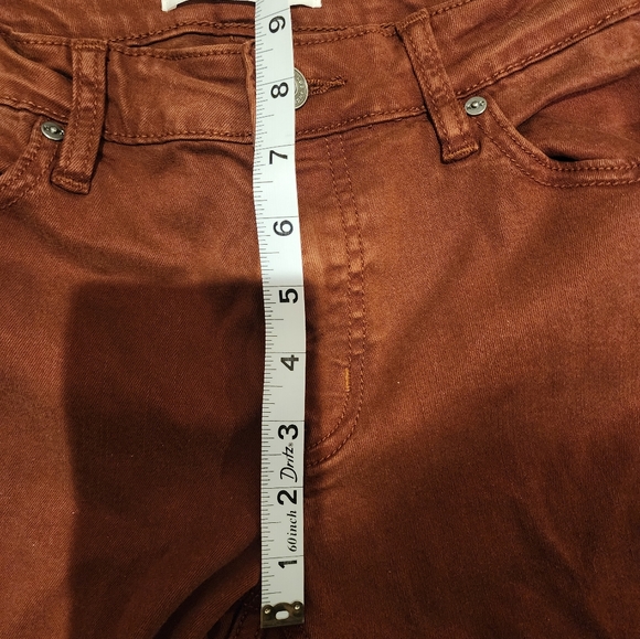 Kancan Women’s Flare Jeans Chocolate Brown Stretch 9/28 - Picture 9 of 10